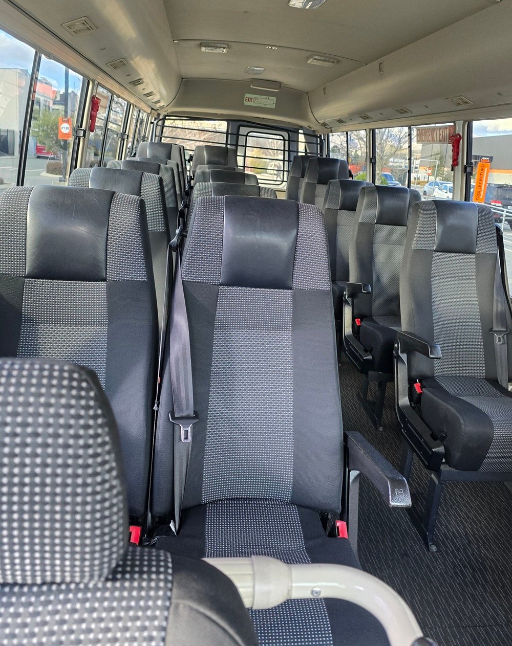 rosa bus-inside